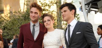 Kristen Stewart, Robert Pattinson i Taylor Lautner - Saga Zmierzch: Zaćmienie - premiera